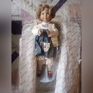 Edwin m Knowles porcelain doll